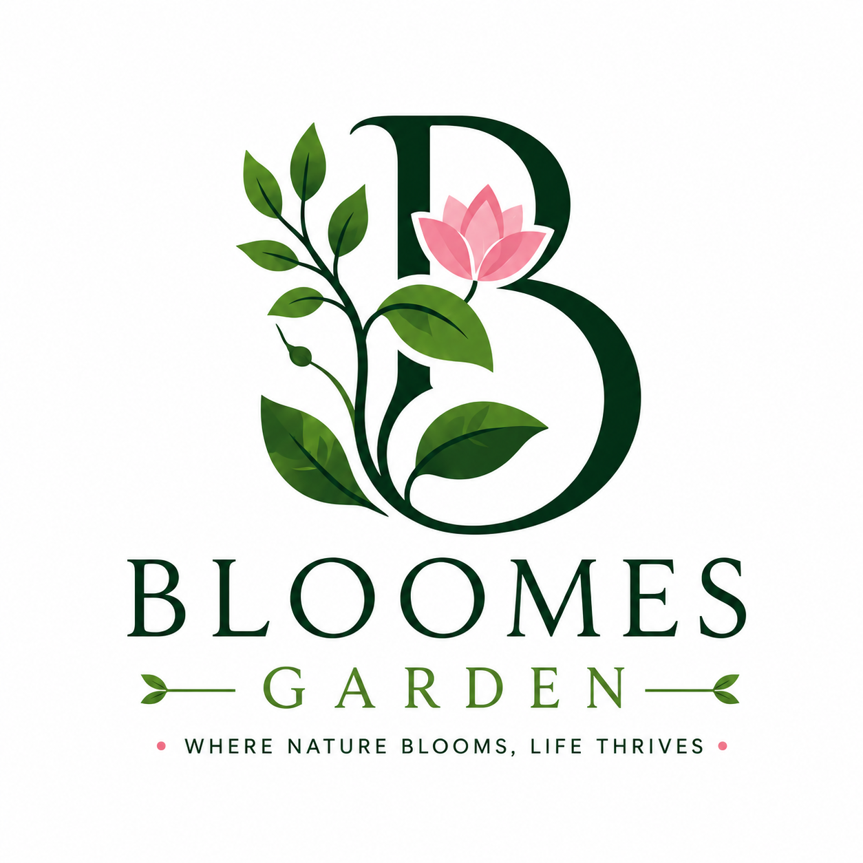 Bloomes Garden logo